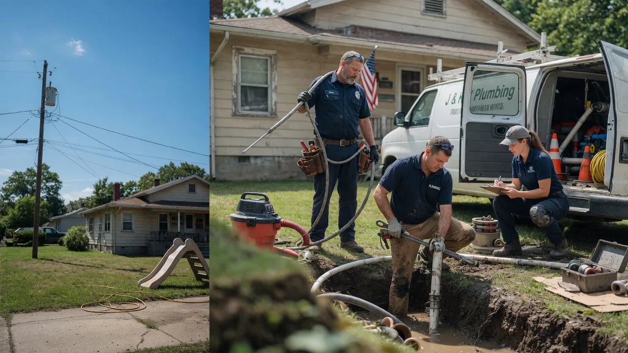 Drain Cleaning in Arvonia, VA near me